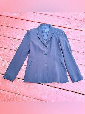 The Limited Stretch Women’s Solid Black Small Blazer